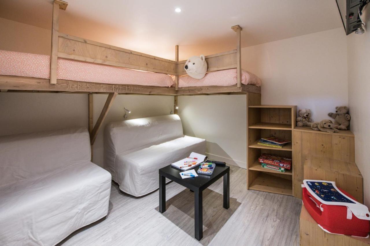 לס דה-אלפס Appartement Edelweiss Skiopieds - Centre Station מראה חיצוני תמונה